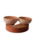 Traditional unglazed clay bowl | sada mitti ka piyala | set of 6. 