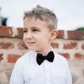 Imported black  Bow Tie for Kids. 