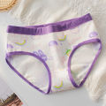 Girls panties cotton briefs baby girl korean cute cartoon comfortable breathable print kids panties women. 