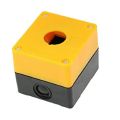 One Hole pvc box 22mm hole size imported. 