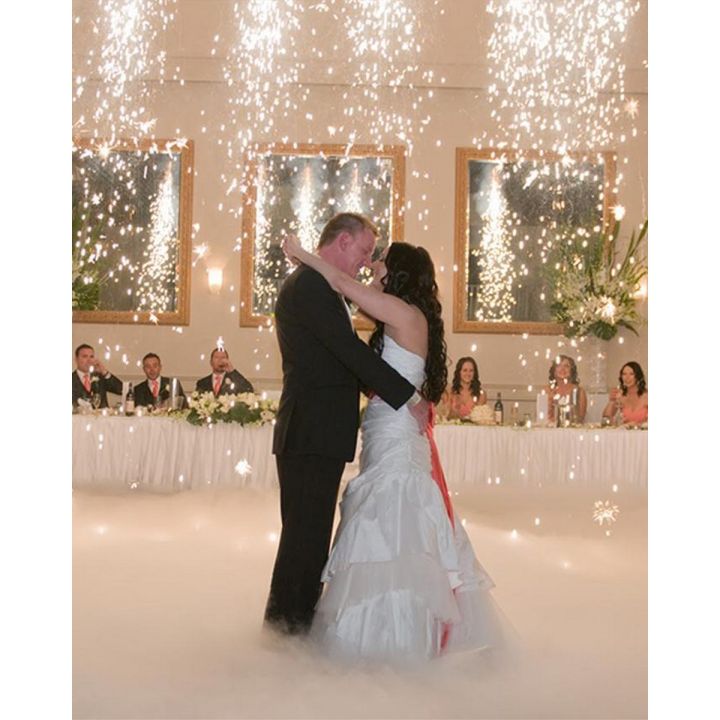 Electric Anaar Fountains Indoor fire work for wedding or Bridal Shower or any party