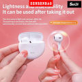 【Saiji】pro 6 wireless earphone True Blue tooth Gaming Headset Low Latency Music Touch Control Stereo Earbuds 5.3 TWS Mini Earphone. 
