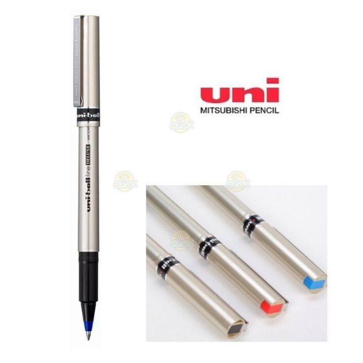 Uniball Deluxe UB177ROLLERBALL PEN Daraz.pk