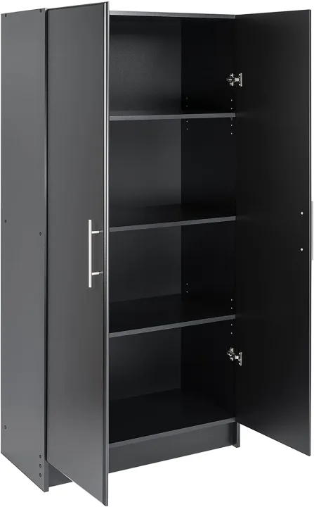 Wooden%20Cupboard,%20Organizer,%20Cupboard%20for%20Clothes,%20kitchen,%20Storage%20Cabinet,%2032"%20W%20x%2065"%20H%20x%2016"%20D,%20Black%20And%20White,%20It%20Can%20Be%20Customized%20-%20Image%202