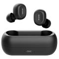 Qcy T1C Tws True Wireless Earphone Hifi Stereo Dual Mic Headphone With Charging Box - Bluetooth 5.0. 