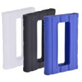 Silicone Case SSD Shell Sleeve Waterproof Hard Disk Hard Drive Protective Cover for Samsung T7 Shield Portable Solid State Drive. 