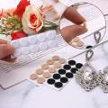 Earring Backs Earring Lifters Support Patches Stabilizers Pads for Stretched Earlobes Droopy Pierced Ears Drooping Holes. 