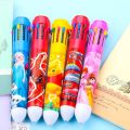 10 in 1 Pen Multicolor Gel Pen 10 Ink Refill in one Pen10 in 1 character ballpoint pen. 