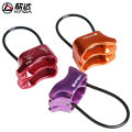 Outdoor high-altitude descent device, high-rise descent device, ATC protector, downhill cable descent device, climbing equipment supplies. 