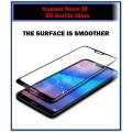 For Huawei Nova 3E 6D Gorilla Glass Screen Protector Edge to Edge - Black. 