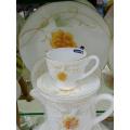 Imported Glass / Sheshaaa Dinner Set - 72 Pieces. 