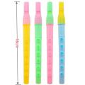 Plastic Flutes 2pcs Kids Flute Mini Kids Musical Instruments Children Flute Music Flute. 
