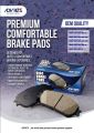 Advics Disk Brake Pads for Suzuki Alto 660 - OEM # 55810-64L10 , 55810-68H00 , 55810-72J00, , 55810-72J10 , 55810-72J20 , 55810-81M00 , 55810-82M0 , 1A24-33-23Z - Made in Japan. 