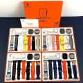 S100 7 IN 1 ULTRA 2 SMARTWATCH SERIES 8 ( 7 Straps+ Slicone Case ) ALWAYS ON DISPLAY STRAPS LOCK AND SCREWS. 