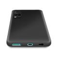 Vivo Y21 or Y21S Black Soft Silicon Back Cover. 