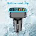 3 Port 66W Super Fast USB Car Charger Quick Charge 3.0 Phone Charger Adapter For iPhone 14 13 12 Xiaomi Samsung. 