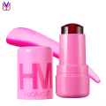 YM TRADERS  Blush - Cheek Lip Tinted - Facial Cheek Jelly Blush Stick - Lip Brighten Cream Water Jelly Tint Stick for Girls. 