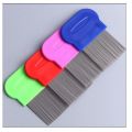 Lice Comb for Head | Nit Lice Egg Removal Stainless Steel Metal comb. 