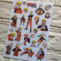 Naruto Anime Manga Stickers UNCUT for Phone Cover Laptop Notebook Scrapbook Journal. 