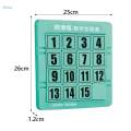 Number Sliding Puzzle Puzzle Game Educational Activities Gifts for Teens Adults Fun Tangram. 