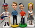 Custom Bobble Head Gifts: High-Quality 12-Inch Statues with Fast Delivery. 