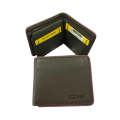 Black Leather Wallet. 