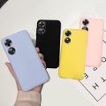 For OPPO A17 4G CPH2477 Case Lovely Candy Color Silicone Soft Phone Cases For OPPO A17K CPH2471 OPPOA17 A 17 K Back Cover Bumper. 