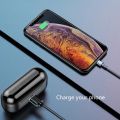 HLstar® F9 Air buds TWS Bluetooth 5.0 Earphone Wireless Headphone Hifi Stereo Handsfree Min Headset Sport Earbuds Microphone With Charging Box For Smart Phone. 