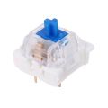 【Mary DAI Store】Outemu 3Pin Switches red brown blue SMD LED Switch for Mechanical Keyboard replacement for Cherry MX. 
