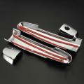 Commonly 9Pcs Door Handle Cover w/Keyhole For Toyota RAV4 Prius Camry Yaris Corolla. 