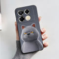 Case For Infinix Note 40 X6853 Note 40 Pro 4G X6850 Note 40 Pro 5G X6851 Silicone TPU Protective Cover Fashion Marble Phone Case. 