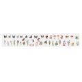 226Pcs Scrapbook Supplies Pack, Grass+Study. 