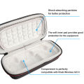 KOKKO Microphone Case Storage Bag Portable Shockproof Travel Organizer Compatible For Rode Wireless Go Ii Wireless Microphone. 