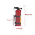 【WEJA】1/2/5 Mini Fire Extinguisher High-ranking Lightweight Wear-resistant Replacement Exquisite Appearance Installment Easy for 1/10. 