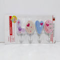 Wanxin Hook 4pcs LOVE Character for Wall Hanger. 