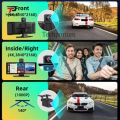 Smart C1 Wireless 10.26 Inch CarPlay & Android Auto Display | 4K UHD Dash Cam + 1080p Rear Camera | Advanced Car Multimedia System, Car Video Recorder | Voice Control, Split-Screen, Music, Maps & Parking Assist. 