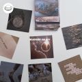 Brown Aesthetic Stickers 24 pcs for Journal and scrapbook Album pack. 