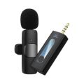 Original K35 Wireless Microphone~ Single/Dual Collar Mic for Mobile Phone, Camera, YouTube, Audio/Video Recording, Vlogging and Live Streaming ~ Compatible with Android (3.5mm Jack)  ~ Lavalier Microphone by TechDepot. 
