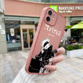 chenyyka For vivo y17 Case Popular Gojo Satoru New Design Thin Pattern Shockproof Square Edge Softcase Silicone Casing Full Cover Angel Eye Camera Protection Cases. 
