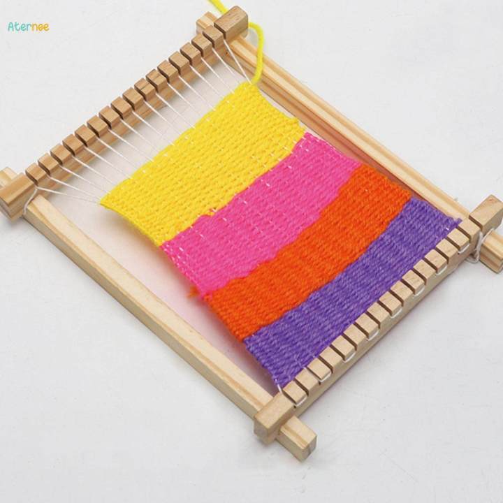 Wooden Weaving Loom DIY Multifunctional Hand Knitting Machine