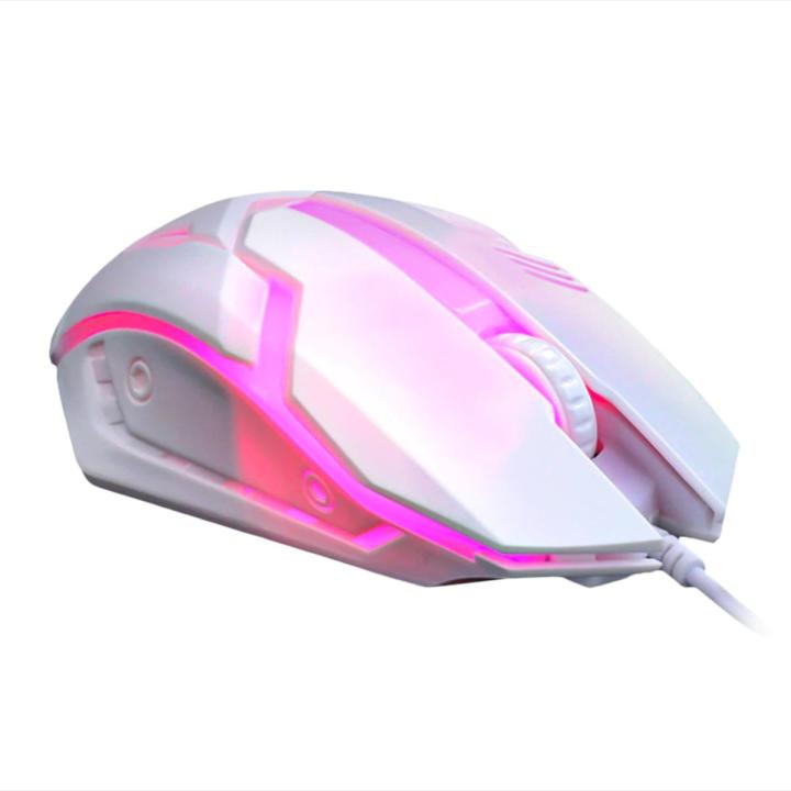 Limei S1 E-Sports LED Luminous Backlit Wired Mouse USB Wired For Desktop Laptop Mute Office Computer Gaming Mouse