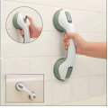 1PC BATHROOM STRONG VACUUM SUCTION CUP HANDLE ANTI SLIP SUPPORT HELPING GRAP BAR FOR ELDERLY SAFETY BATH SHOWER GRAB BAR. 