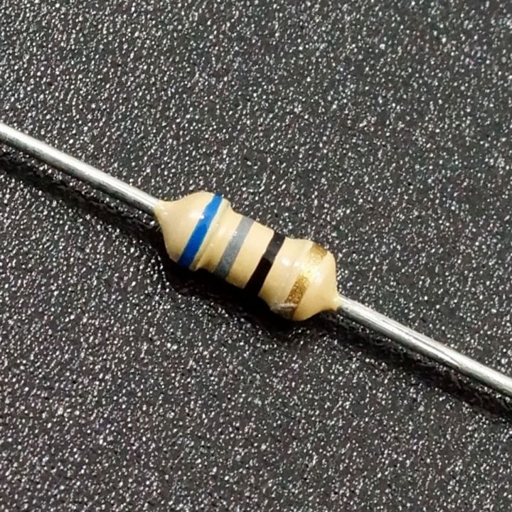 1000PCS - Resistor 68 Ohm 5% 1/4W