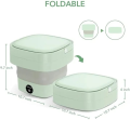 2 IN 1 PORTABLE  MINI WASHING MACHINE FOR KIDS CLOTHES WITH DRYER | 9L HIGH CAPICITY WITH MODES , DEEP CLEANING FOR ,UNDERWEAR ,BABY CLOTHES,SOCKS ETC. 