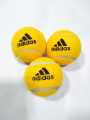 Pack Of 1 Adidas Balls/Tennis Cricket Balls/Tape Balls Good Quality/Indoor And Outdoor Use/Single Piece/Original Full Size Super Adidas Cricket Balls. 