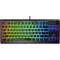 SteelSeries Apex 3 TKL RGB Gaming Keyboard Tenkeyless - Water & Dust Resistant - 64831 - US English. 
