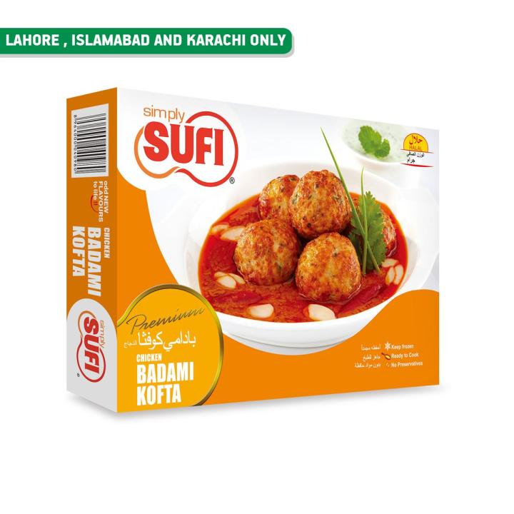Simply Sufi Badami Kofta 300 grams