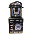 Electric Pressure Cooker SILVER Crest  6L - 1000W. 