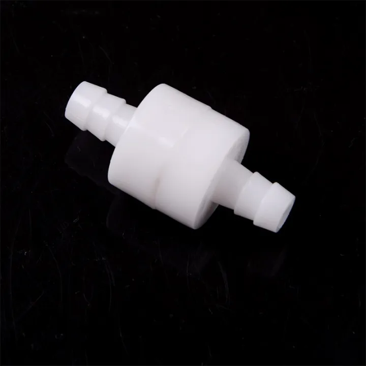 8mm%201/4"%20White%20Plastic%20One%20Way%20Inline%20Check%20Valve%20For%20Fuel%20Diesel%20Gas%20Liquid%20Air%20Cuilei%20-%20Image%203