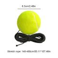 【NEW】 Tennis Training Swingball Replacement Ball With Elastic Tennis Player Portable Tennis Lightweight Single Ball String Practi Y5B8. 